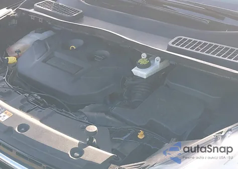 2016 Ford Escape Titanium z USA, uszkodzony, nr VIN 1FMCU9J97GUA77921